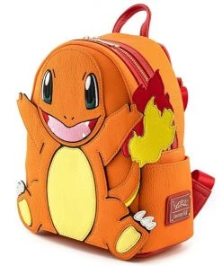 LOUNGEFLY POKEMON CHARMANDER COSPLAY MINI BACKPACK