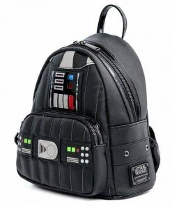 LOUNGEFLY STAR WARS STAR WARS DARTH VADER LIGHT UP COSPLAY MINI BACKPACK