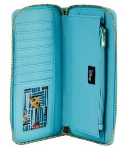 LOUNGEFLY POP DISNEY LION KING PRIDE ROCK ZIP AROUND WALLET