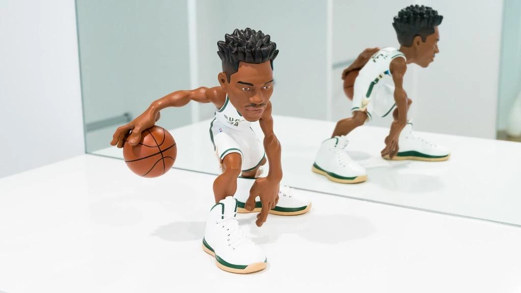 SMALL STAR SMALL-STARS GIANNIS ANTETOKOUNMPO (BUCKS 2019-20 WHITE JERSEY) SMALL-STARS NBA