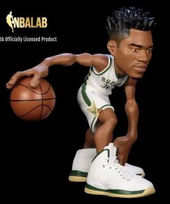 SMALL STAR SMALL-STARS GIANNIS ANTETOKOUNMPO (BUCKS 2019-20 WHITE JERSEY) SMALL-STARS NBA
