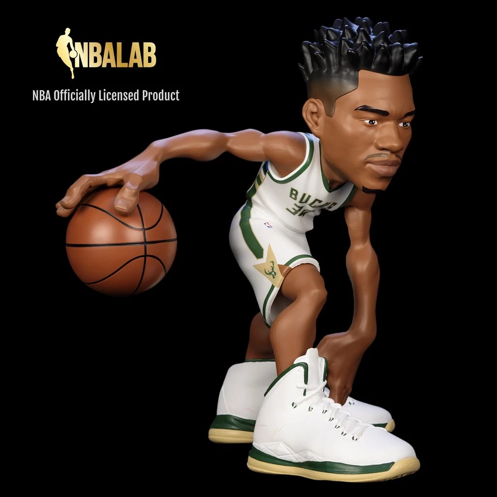 SMALL STAR SMALL-STARS GIANNIS ANTETOKOUNMPO (BUCKS 2019-20 WHITE JERSEY) SMALL-STARS NBA