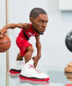 SMALL STAR SMALL-STARS NBA SMALL-STARS DAMIAN LILLARD (TRAIL BLAZERS 2019-20 RED JERSEY)