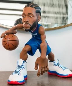 SMALL STAR SMALL-STARS KAWHI LEONARD (CLIPPERS 2019-20 BLUE JERSEY