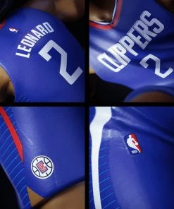 SMALL STAR SMALL-STARS KAWHI LEONARD (CLIPPERS 2019-20 BLUE JERSEY