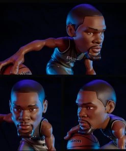 SMALL STARS 2022 SMALL-STARS NBA KEVIN DURANT NETS 12