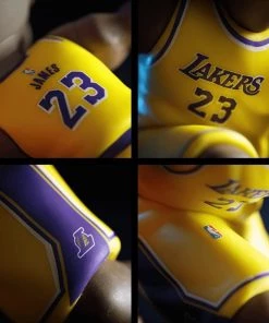 SMALL STAR SMALL-STARS LEBRON JAMES (LAKERS 6" MINI - GOLD)