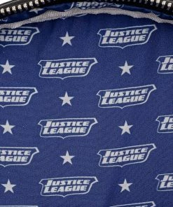 LOUNGEFLY DC COMICS SUPERHEROES CHIBI MINI BACKPACK