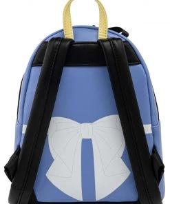 LOUNGEFLY DISNEY ALICE IN WONDERLAND AND DINAH THE KITTEN COSPLAY MINI BACKPACK