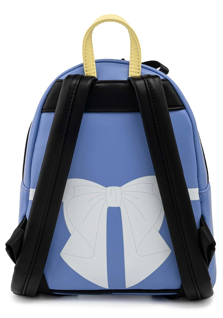 LOUNGEFLY DISNEY ALICE IN WONDERLAND AND DINAH THE KITTEN COSPLAY MINI BACKPACK