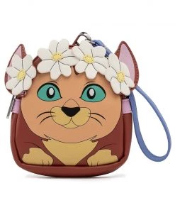 LOUNGEFLY DISNEY ALICE IN WONDERLAND AND DINAH THE KITTEN COSPLAY MINI BACKPACK