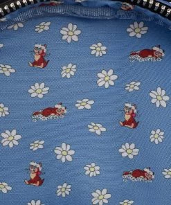 LOUNGEFLY DISNEY ALICE IN WONDERLAND AND DINAH THE KITTEN COSPLAY MINI BACKPACK