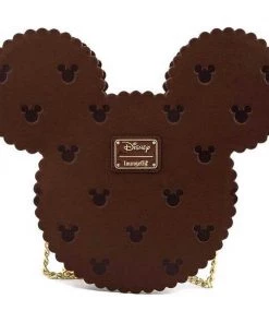 LOUNGEFLY DISNEY MICKEY MOUSE ICE CREAM SANDWICH CROSSBODY PURSE BAG