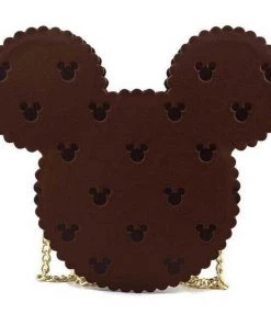 LOUNGEFLY DISNEY MICKEY MOUSE ICE CREAM SANDWICH CROSSBODY PURSE BAG