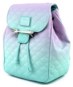 LOUNGEFLY DISNEY THE LITTLE MERMAID OMBRE SCALES MINI BACKPACK