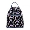 LOUNGEFLY VALFRE LUCY ART AOP MINI BACKPACK