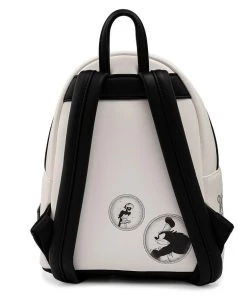 LOUNGEFLY DISNEY STEAMBOAT WILLIE MUSIC CRUISE MINI BACKPACK