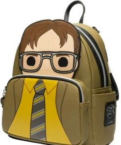 LOUNGEFLY The Office Dwight Schrute Pop! By Loungefly Mini-Backpack - EE Exclusive