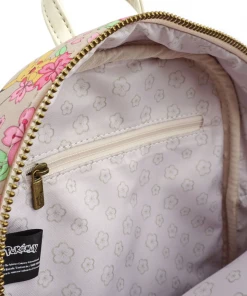 LOUNGEFLY POKEMON PIKACHU & EEVEE FLORAL CONVERITBLE MINI BACKPACK