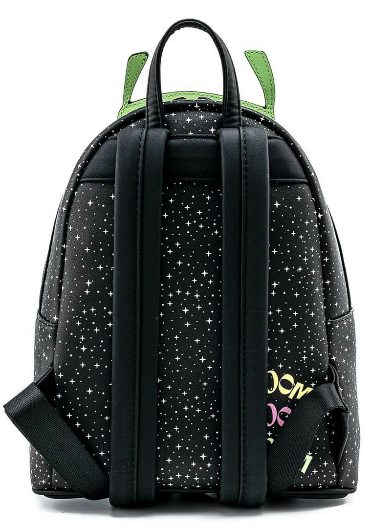 LOUNGEFLY NICKELODEON INVADER ZIM GIR & PIG MINI BACKPACK