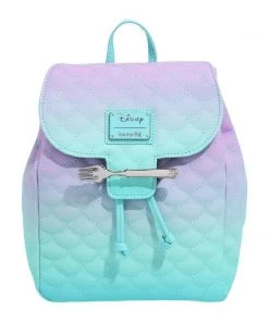 LOUNGEFLY DISNEY THE LITTLE MERMAID OMBRE SCALES MINI BACKPACK