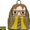 LOUNGEFLY The Office Dwight Schrute Pop! By Loungefly Mini-Backpack - EE Exclusive