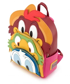 LOUNGEFLY DISNEY THE THREE CABALLEROS FIGURAL MINI BACKPACK