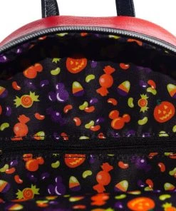 LOUNGEFLY DISNEY Donald Duck Devil Donald Cosplay Mini-Backpack - EE Exclusive Glow In The Dark Horns