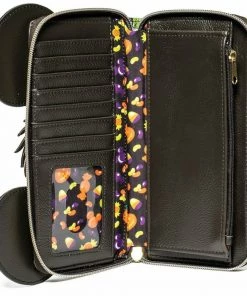 LOUNGEFLY DISNEY Mickey Mouse Frankenstein Cosplay Wallet - EE Exclusive Glow In The Dark Eyes