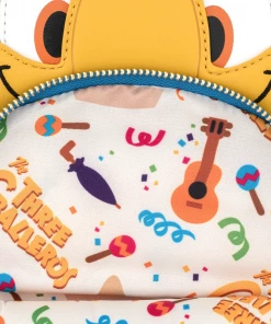 LOUNGEFLY DISNEY THE THREE CABALLEROS FIGURAL MINI BACKPACK