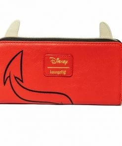 LOUNGEFLY DISNEY Donald Duck Devil Cosplay Wallet - EE Exclusive Glow In The Dark Horns