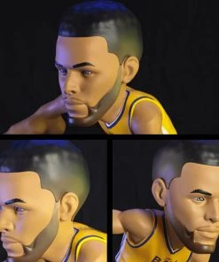 SMALL STARS SMALL-STARS STEPHEN CURRY (2020-21 WARRIORS STATEMENT EDITION - GOLD)