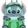 LOUNGEFLY DISNEY LILO & STITCH STITCH LUAU COSPLAY MINI BACKPACK