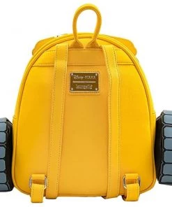 LOUNGEFLY DISNEY PIXAR WALL-E PLANT BOOT MINI BACKPACK