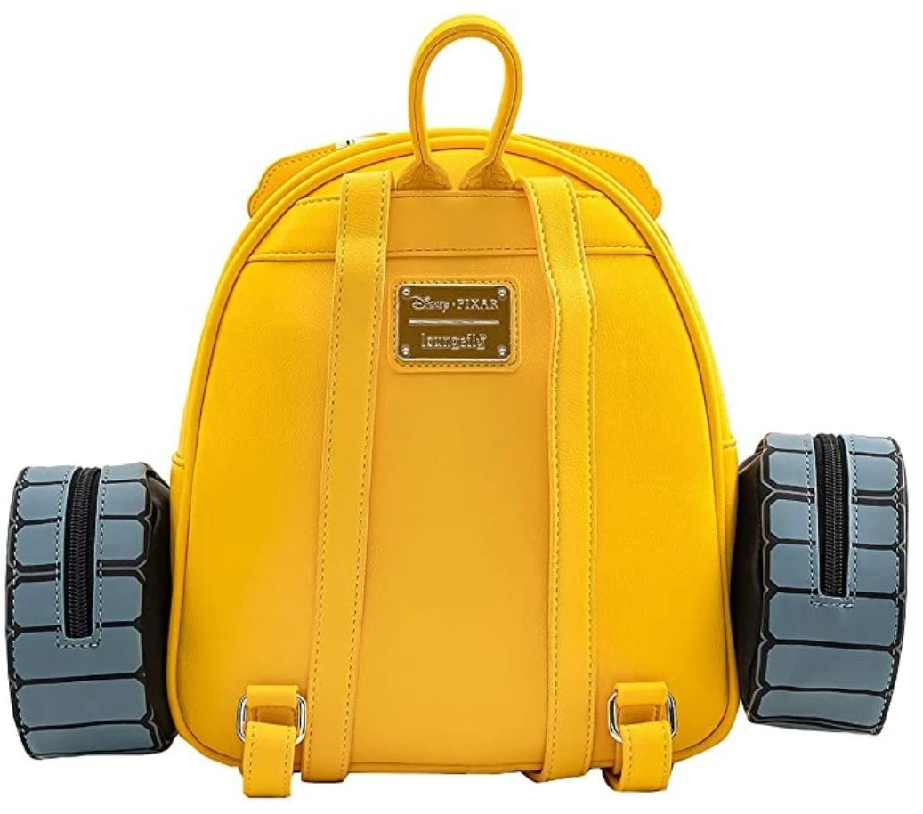 LOUNGEFLY DISNEY PIXAR WALL-E PLANT BOOT MINI BACKPACK