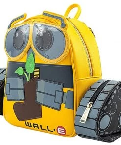 LOUNGEFLY DISNEY PIXAR WALL-E PLANT BOOT MINI BACKPACK