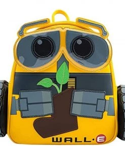 LOUNGEFLY DISNEY PIXAR WALL-E PLANT BOOT MINI BACKPACK