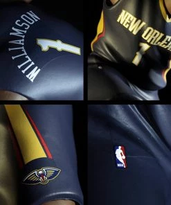 SMALL STARS SMALL-STARS ZION WILLIAMSON (PELICANS ICON EDITION - NAVY)
