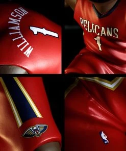SMALL STARS SMALL-STARS ZION WILLIAMSON (PELICANS STATEMENT EDITION - RED) SMALL-STARS NBA